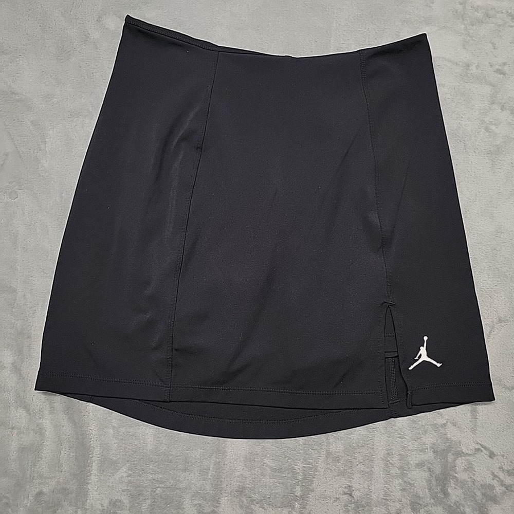 Jordan Skirt Womens S Black Sportswear Athletic Golf Tennis Skort Mini Active